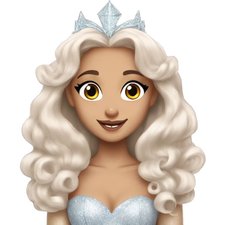 ariana grande as glinda emoji