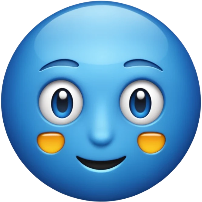 Mavi tik emoji