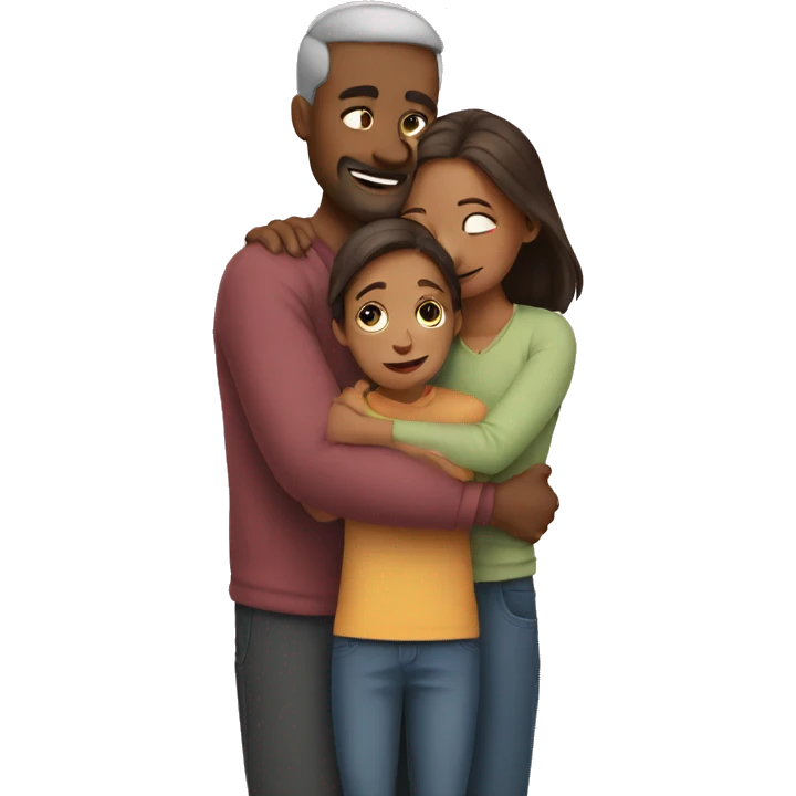 family hug emoji