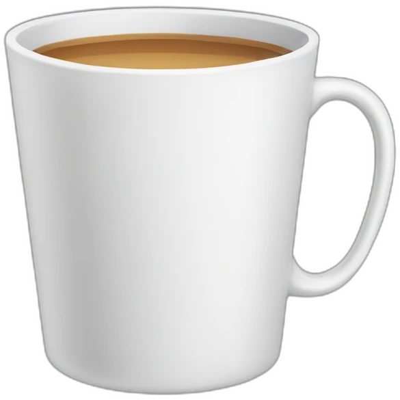 Empty cup emoji