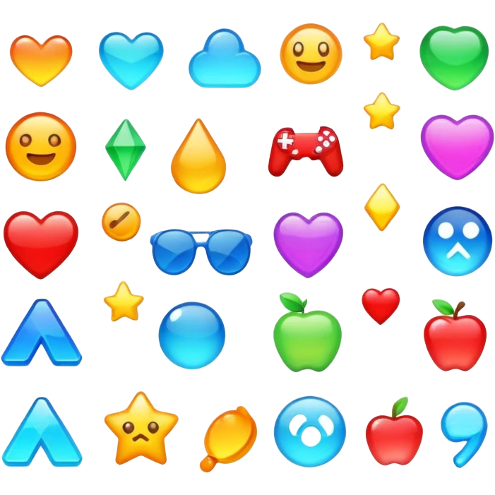 mobile games emoji