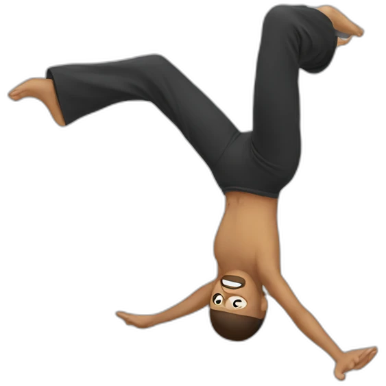 backflip emoji