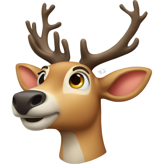 Deer hubter  emoji