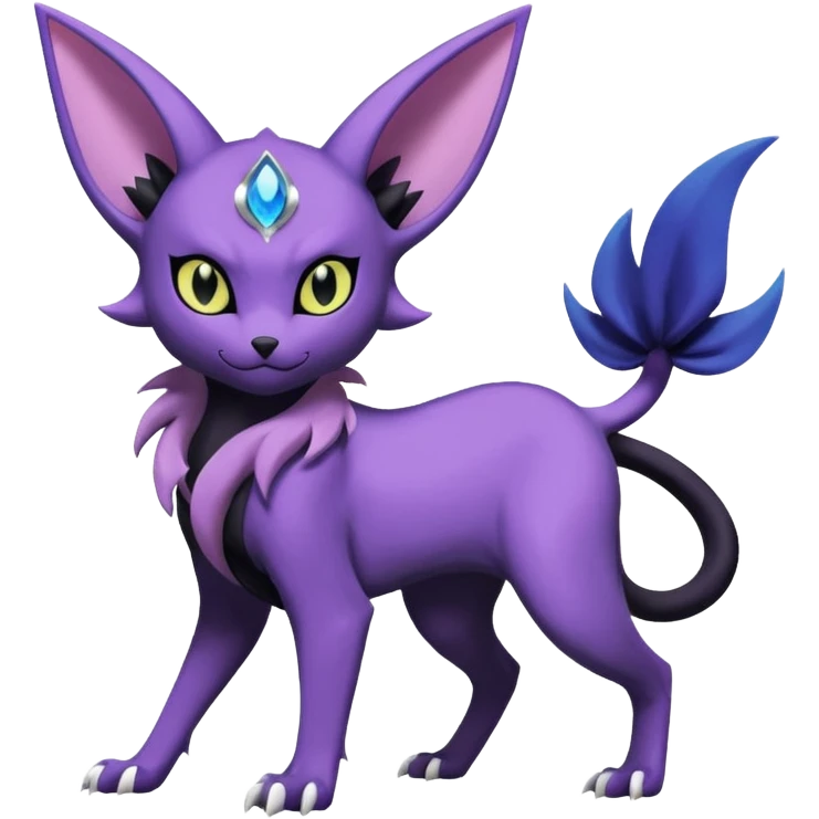 Luxray-Espeon-Absol-Noibat-fusion emoji