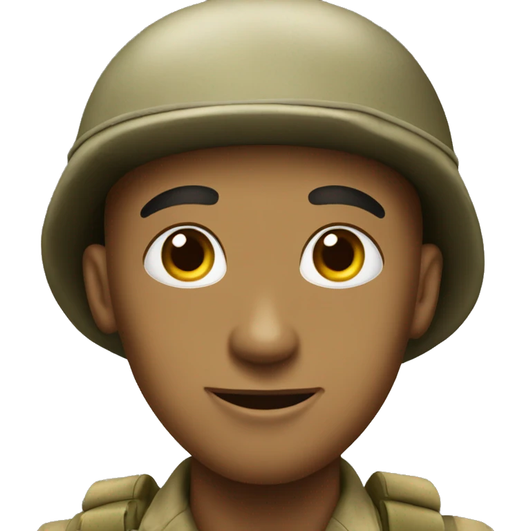 American soldier WWII emoji