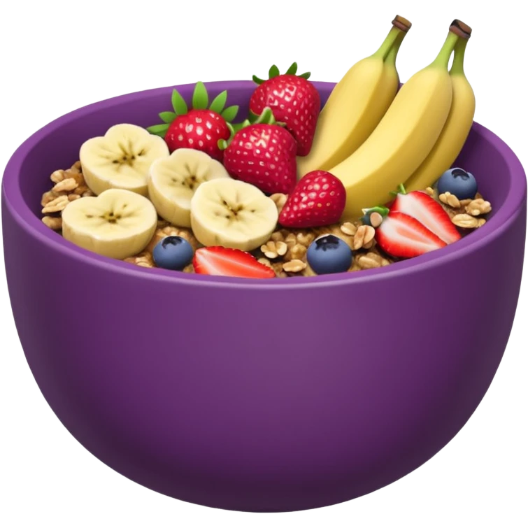 Açaí bowl emoji