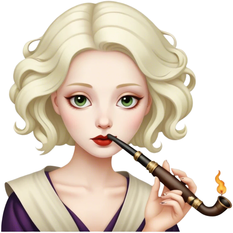 Signe opium emoji