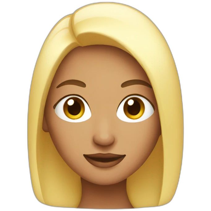 women with a wide chest emoji