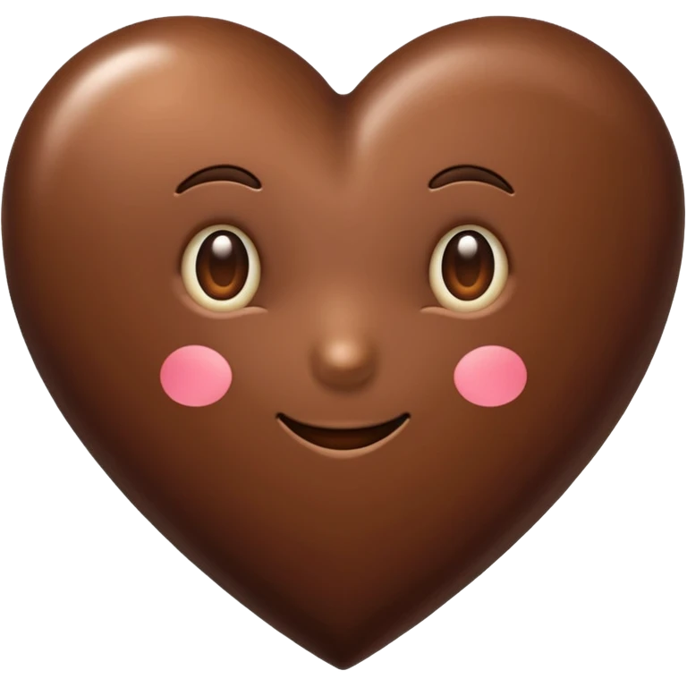 brown heart emoji
