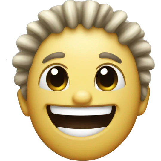 Lice laughing  emoji
