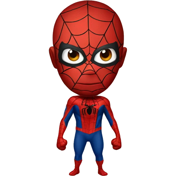 spiderman emoji