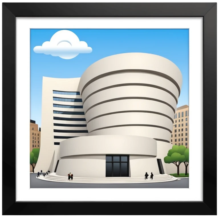 guggenheim new york emoji