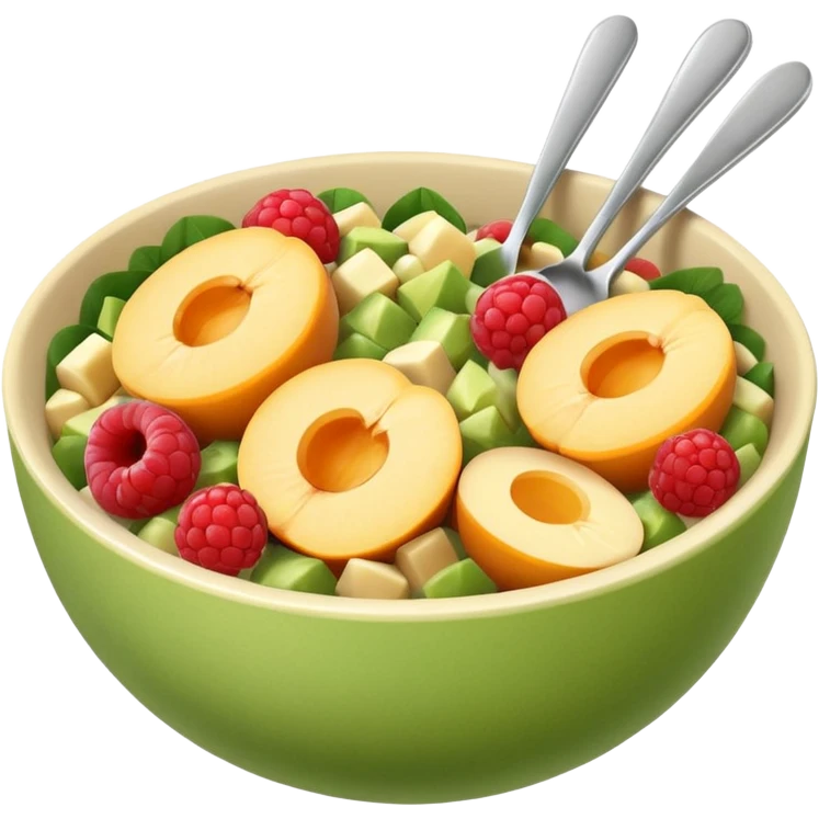 healthy bowls emoji