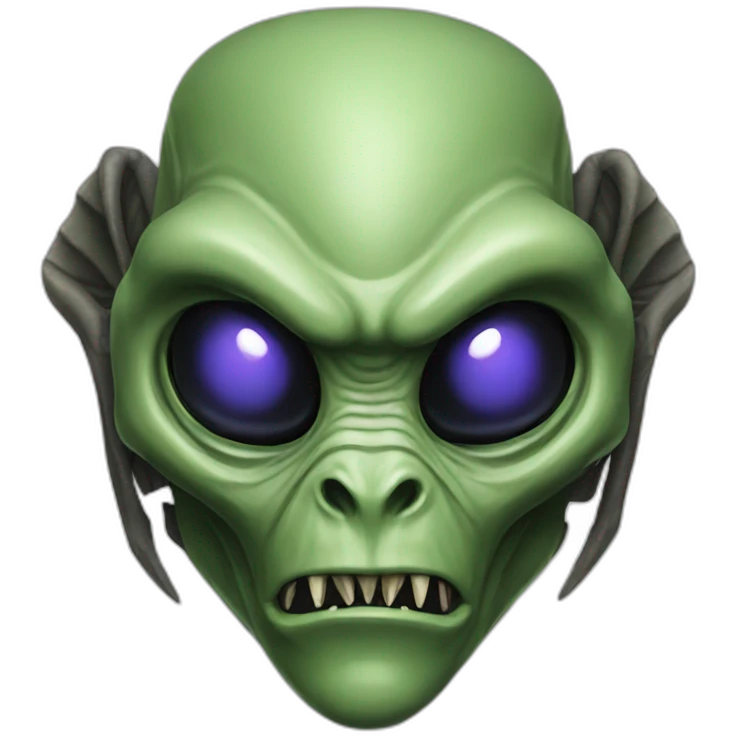 Predator alien emoji