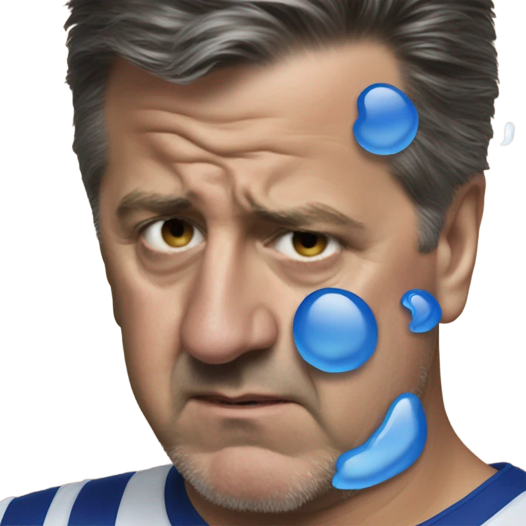 John Calipari crying emoji