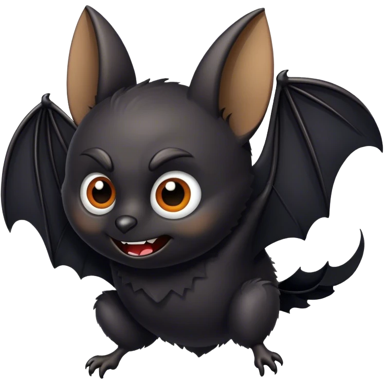 A bat  emoji