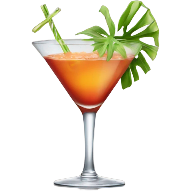 cocktail emoji