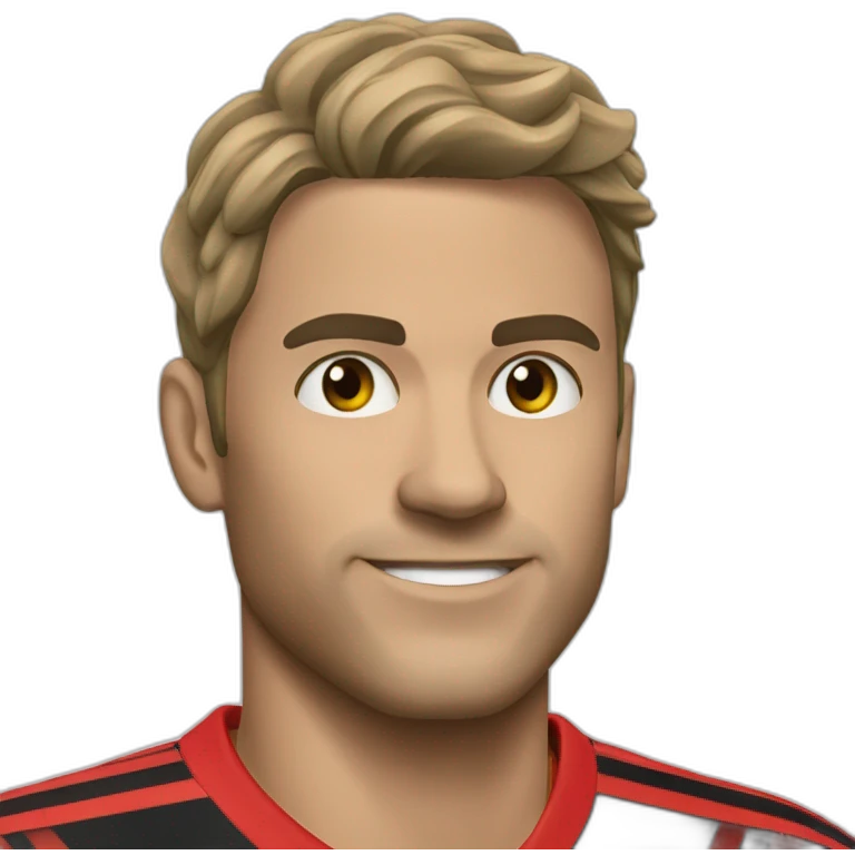 Símbolo do time do Flamengo emoji