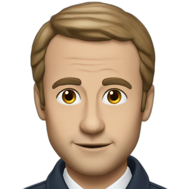 Macron  emoji