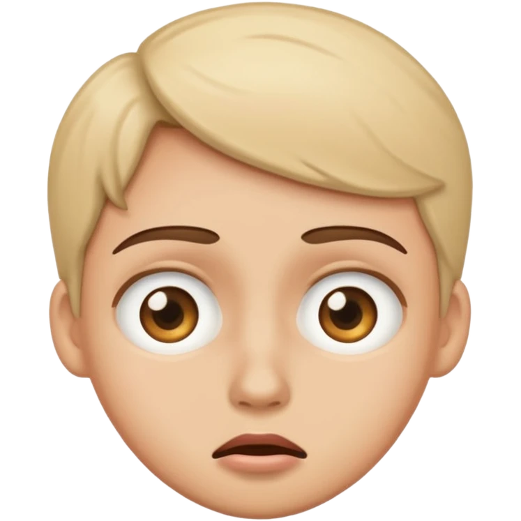 Whatever eyeroll emoji