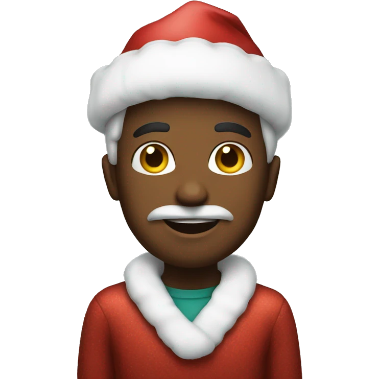 Holiday emoji