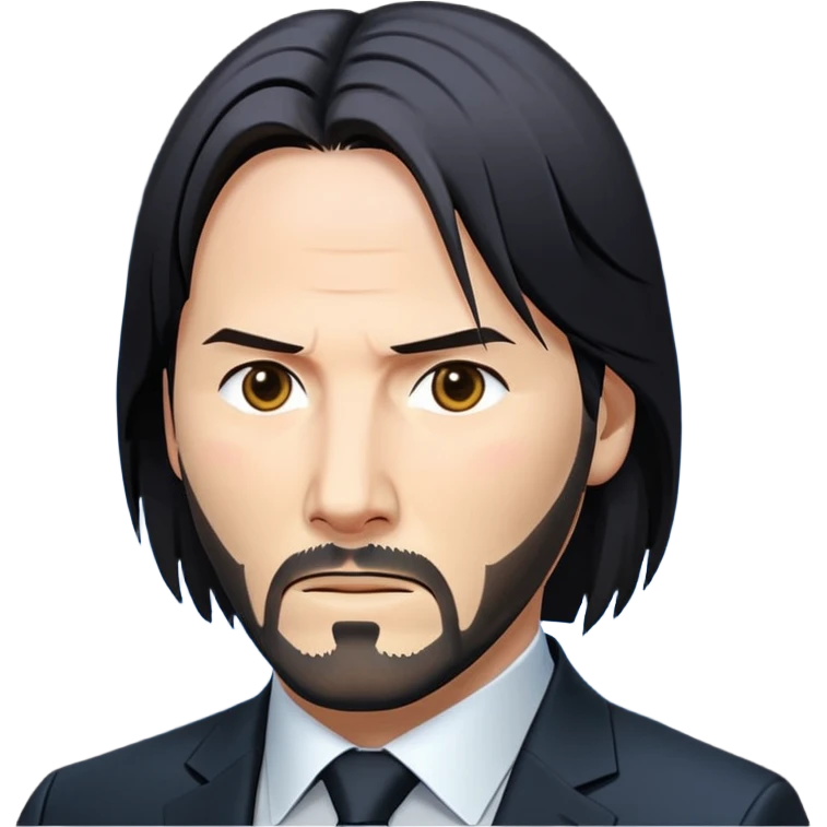 John wick emoji 100x100 pixel Up to 127 KB in size emoji