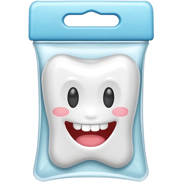 pack of dental floss emoji