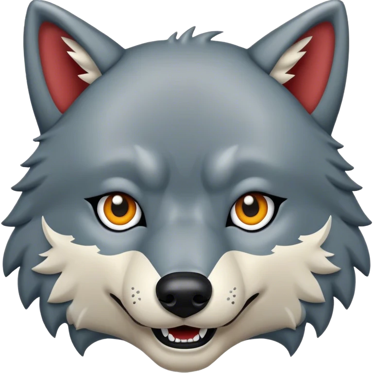 Wolf trap emoji
