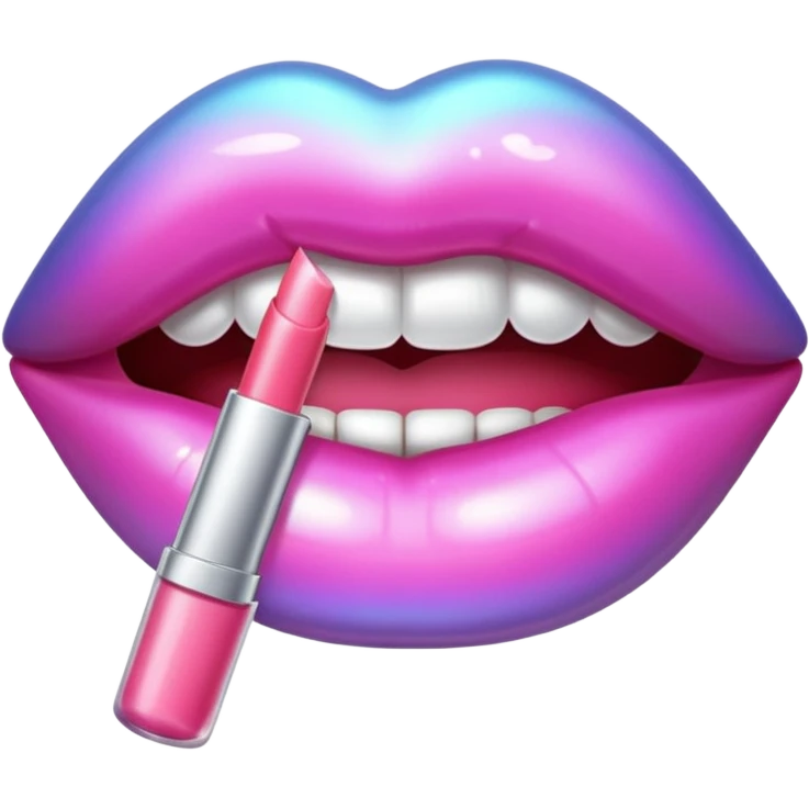 Rhode lip gloss  emoji