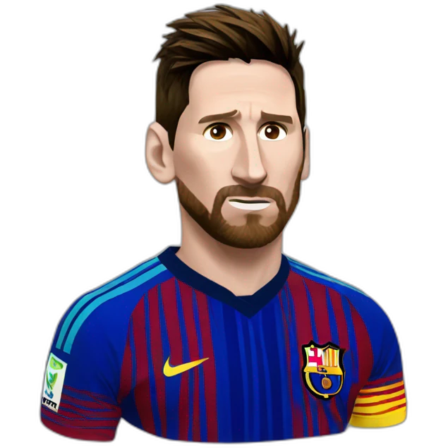 Messi-worldcup emoji