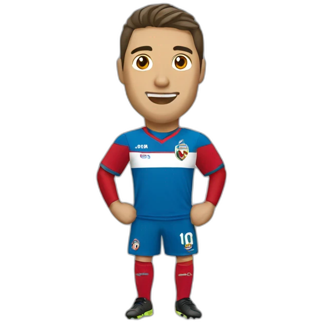 Liga de Quito soccer emoji