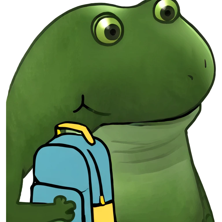 Duffle bag emoji