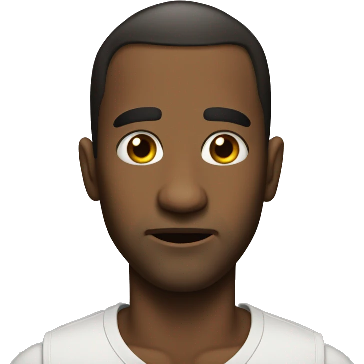 Bombastic side eye emoji