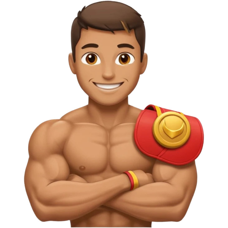 Champion emoji