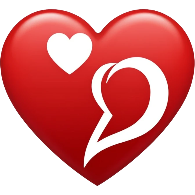 heart with K-pop idol silhouette emoji