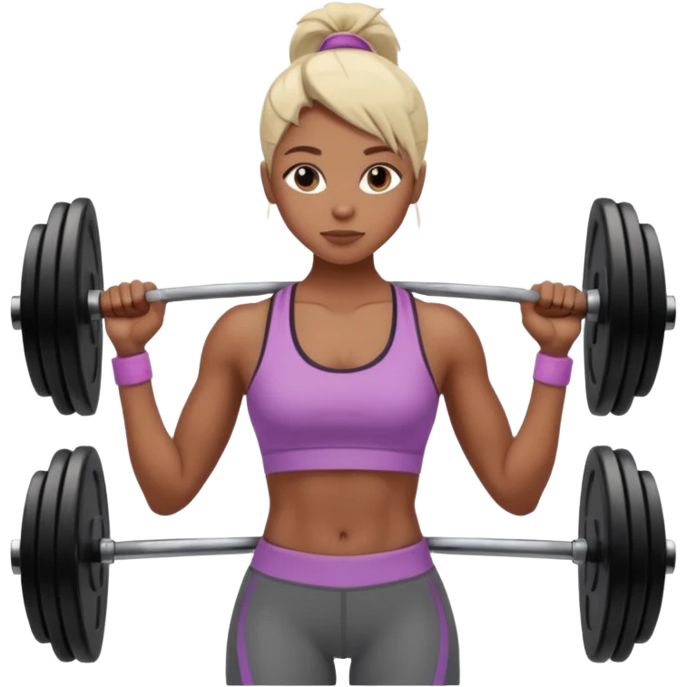weights gym emoji