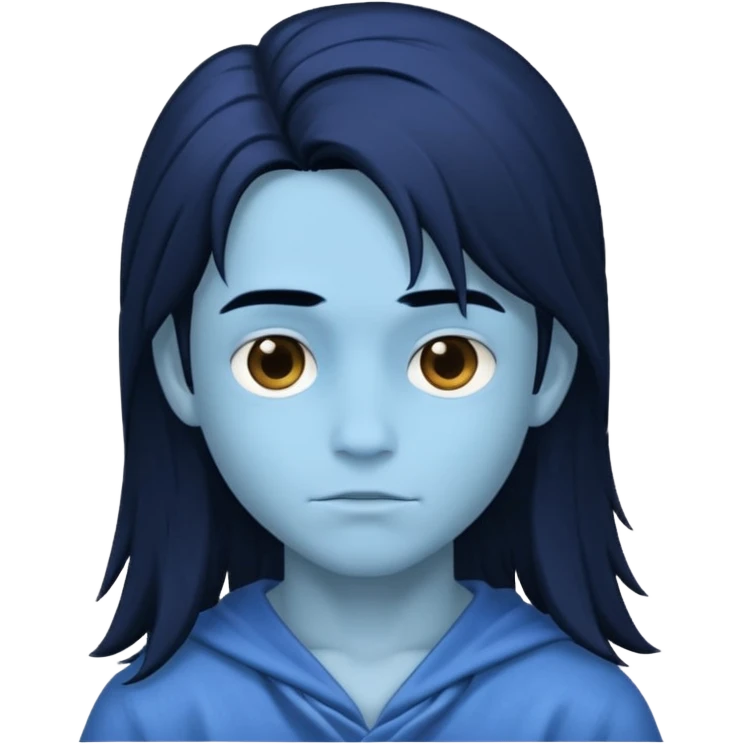 a boy in avatar emoji