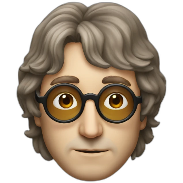 John Lennon emoji