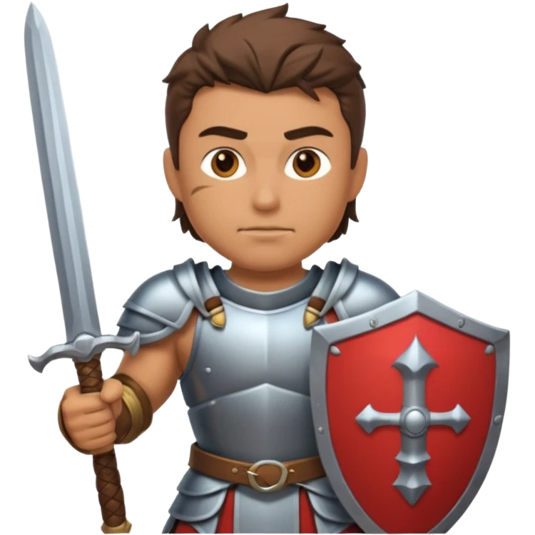 warrior emoji