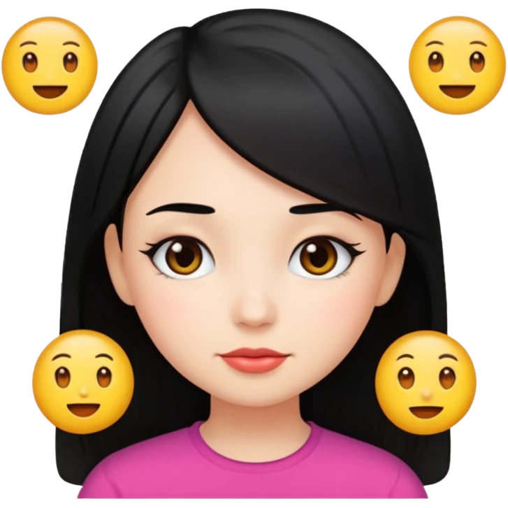 Emojis girly pelo lacio  emoji