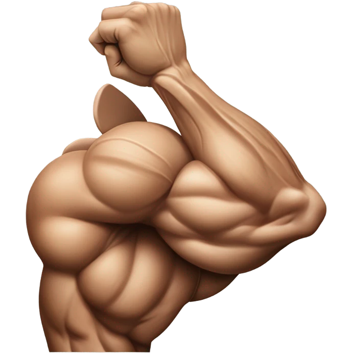 muscle bicep emoji