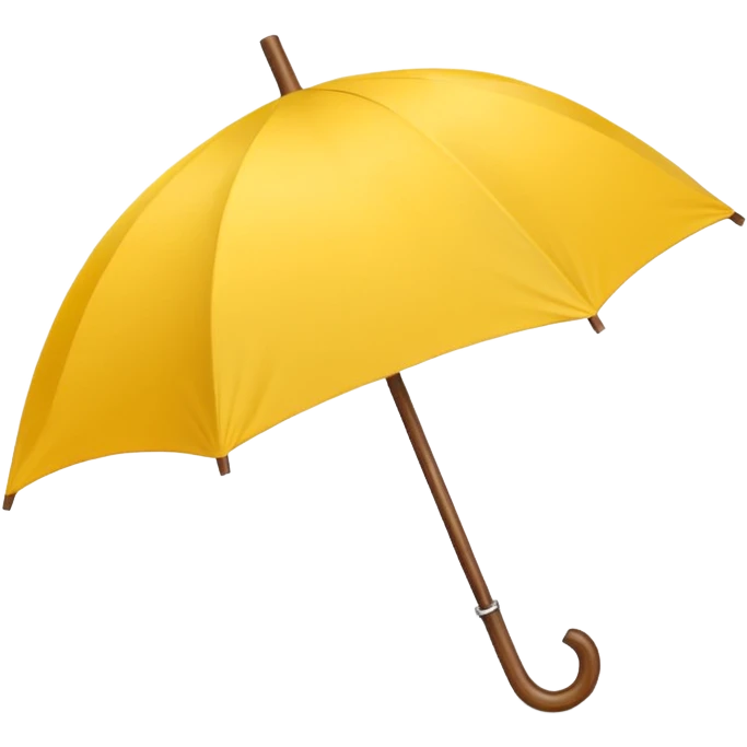 Yellow umbrella emoji