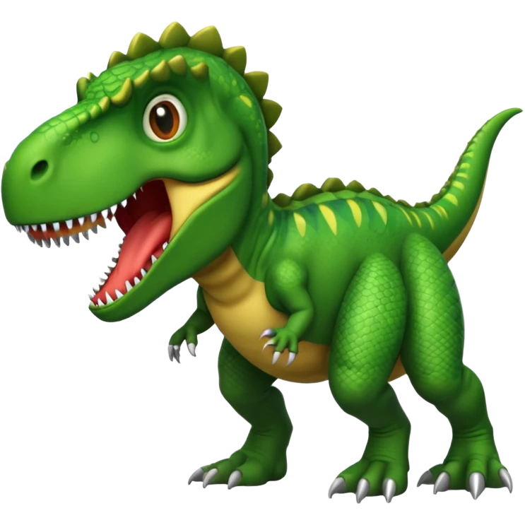 Tyrannosaurus rex emoji