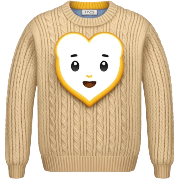 beije sweater emoji