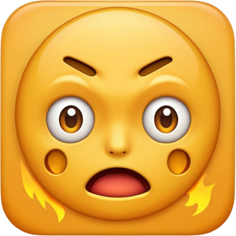 shocking emoji