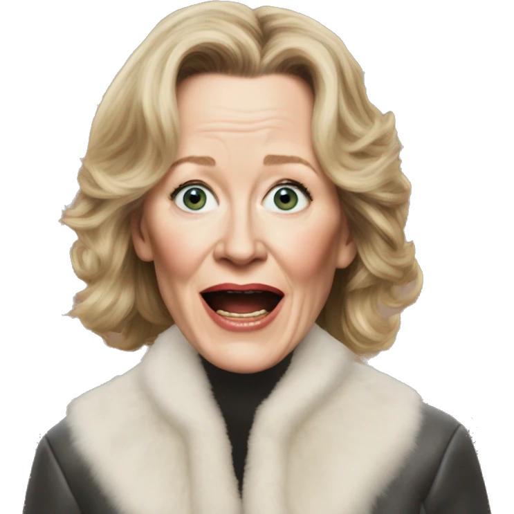 Catherine O'Hara home alone realistic emoji