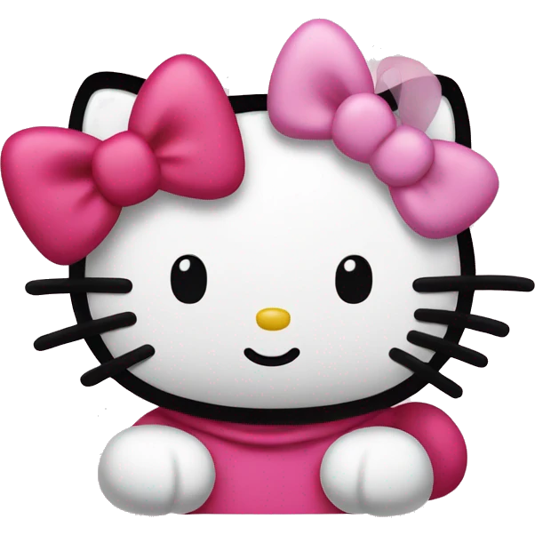 big hello kitty  emoji