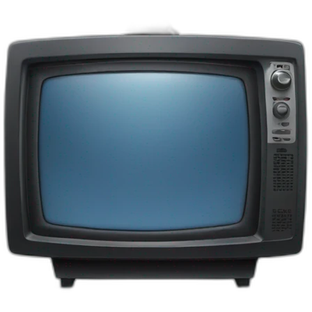 TV stage  emoji