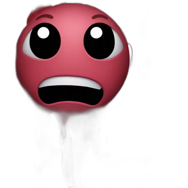 dark bloody fluid  emoji
