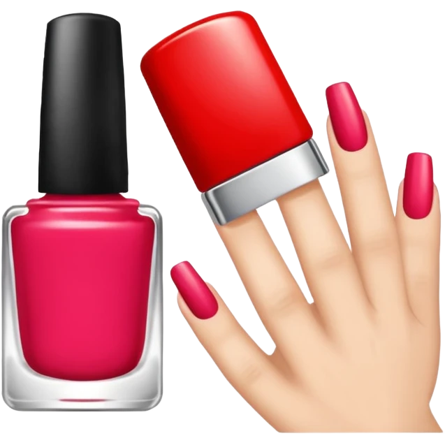 nail polish emoji